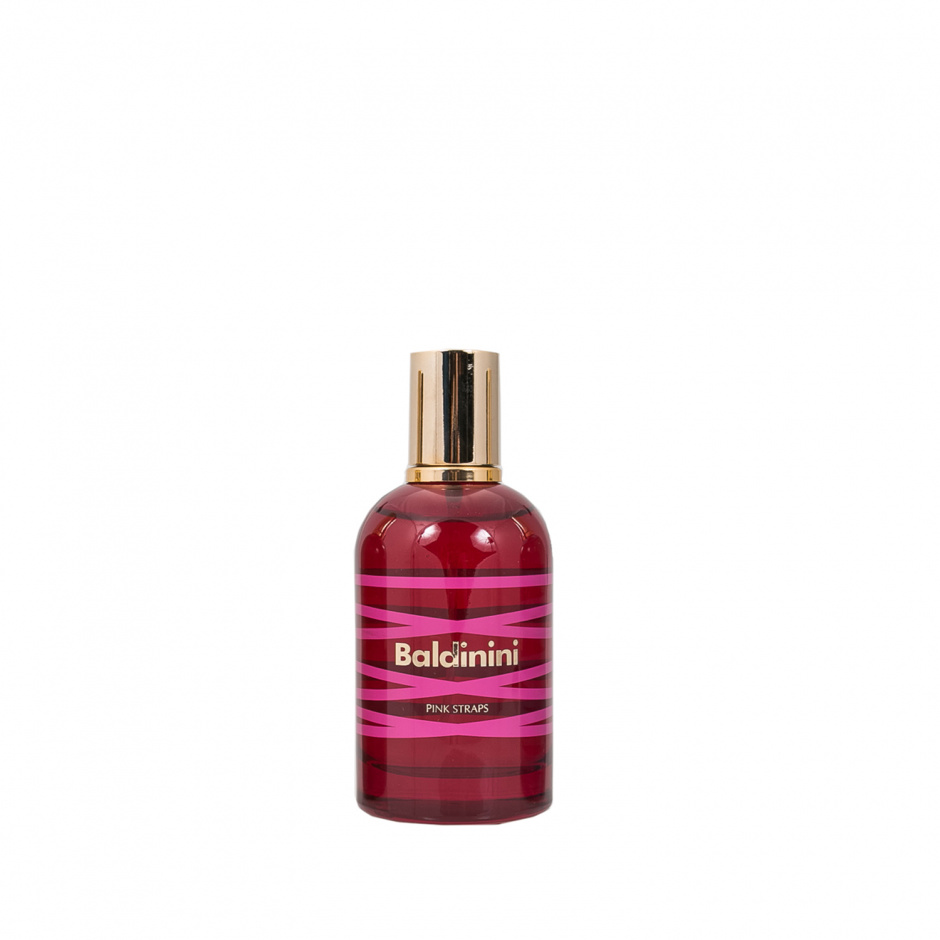 BALDININIA Women's parfume PINK STRAPS - look 3