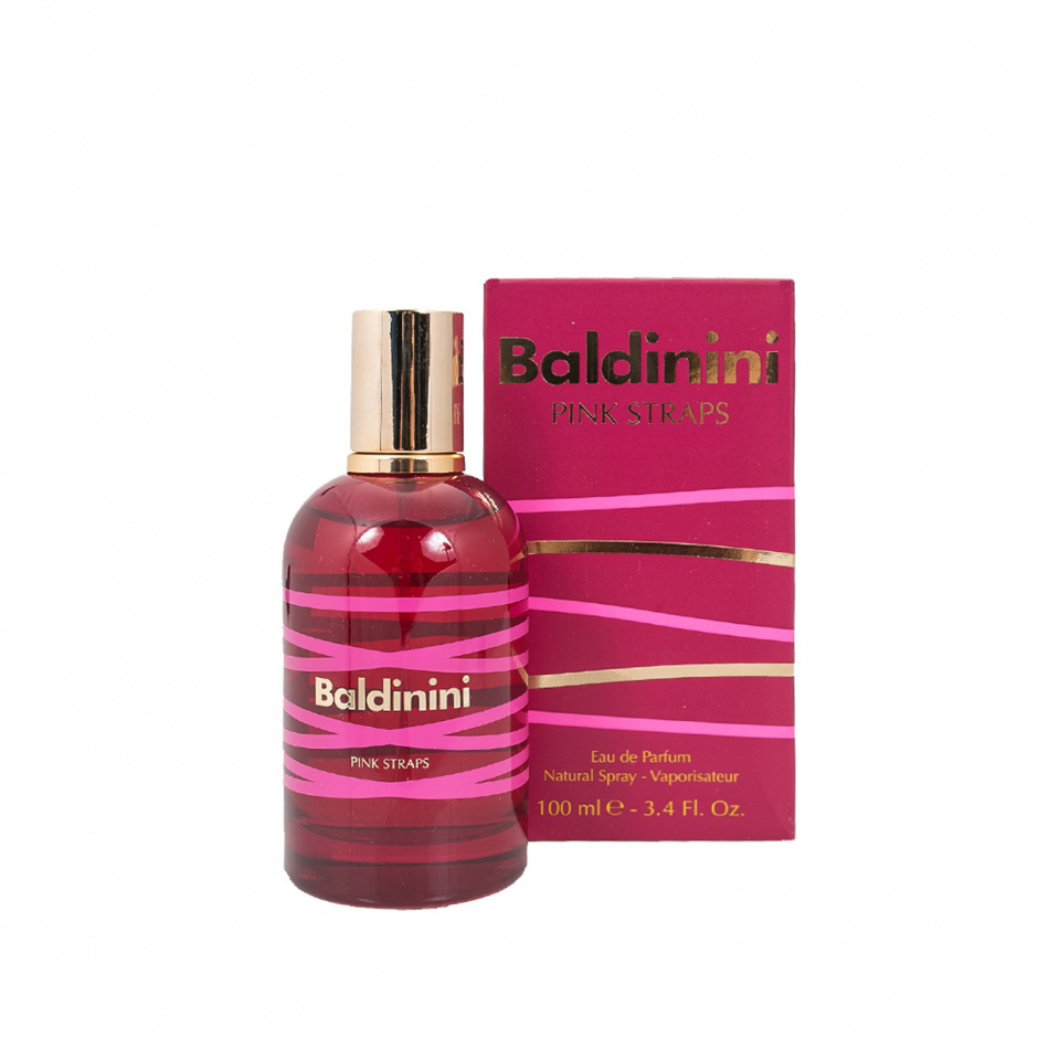 BALDININIA Women's parfume PINK STRAPS - look 1