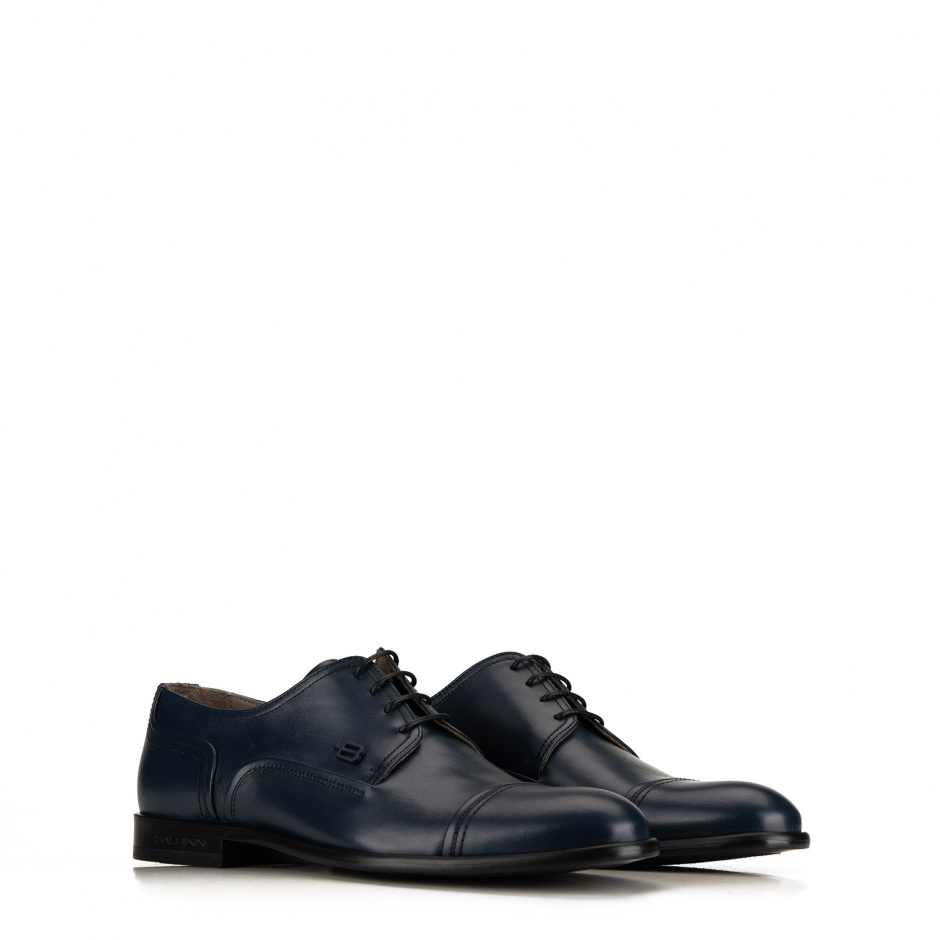 Baldinini Men's Blue Formal Shoes - look 3