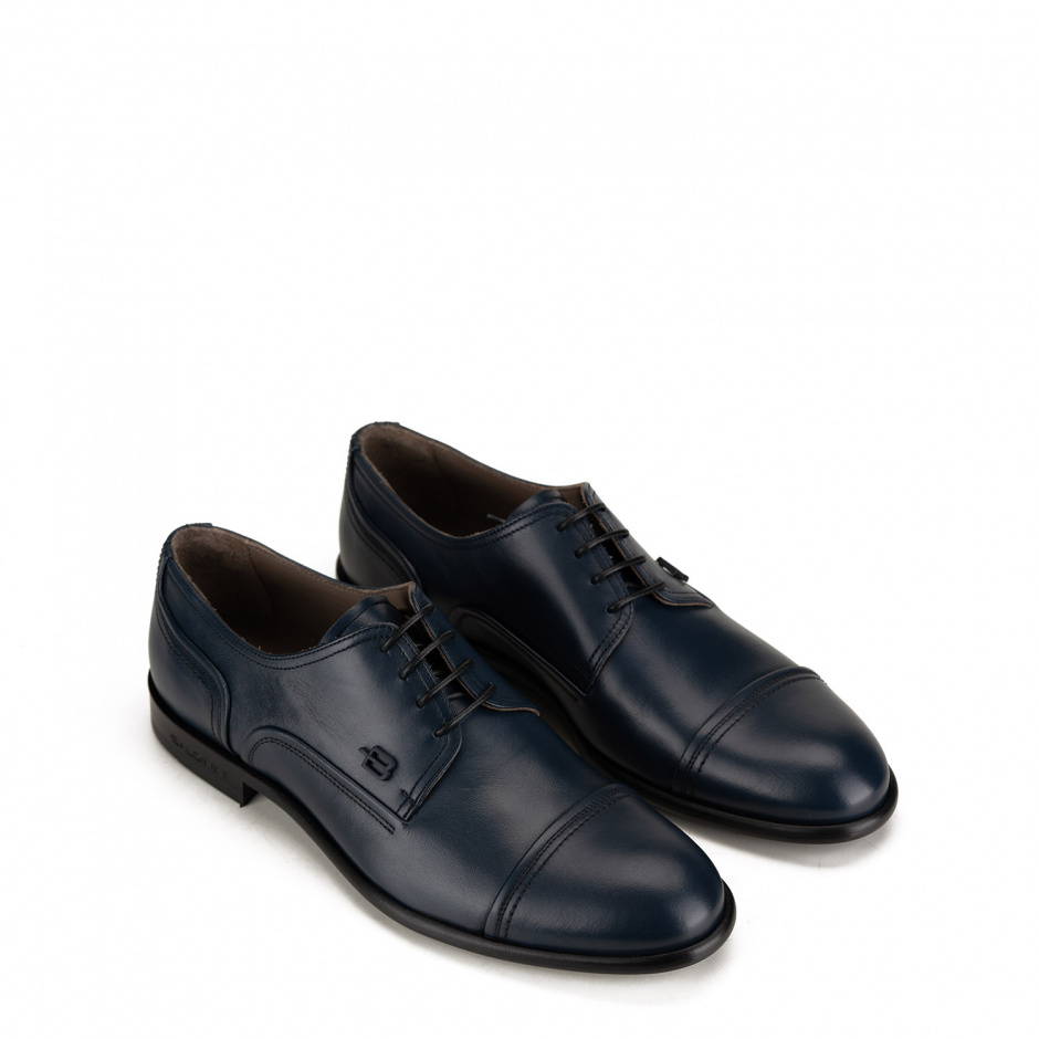 Baldinini Men's Blue Formal Shoes - look 2
