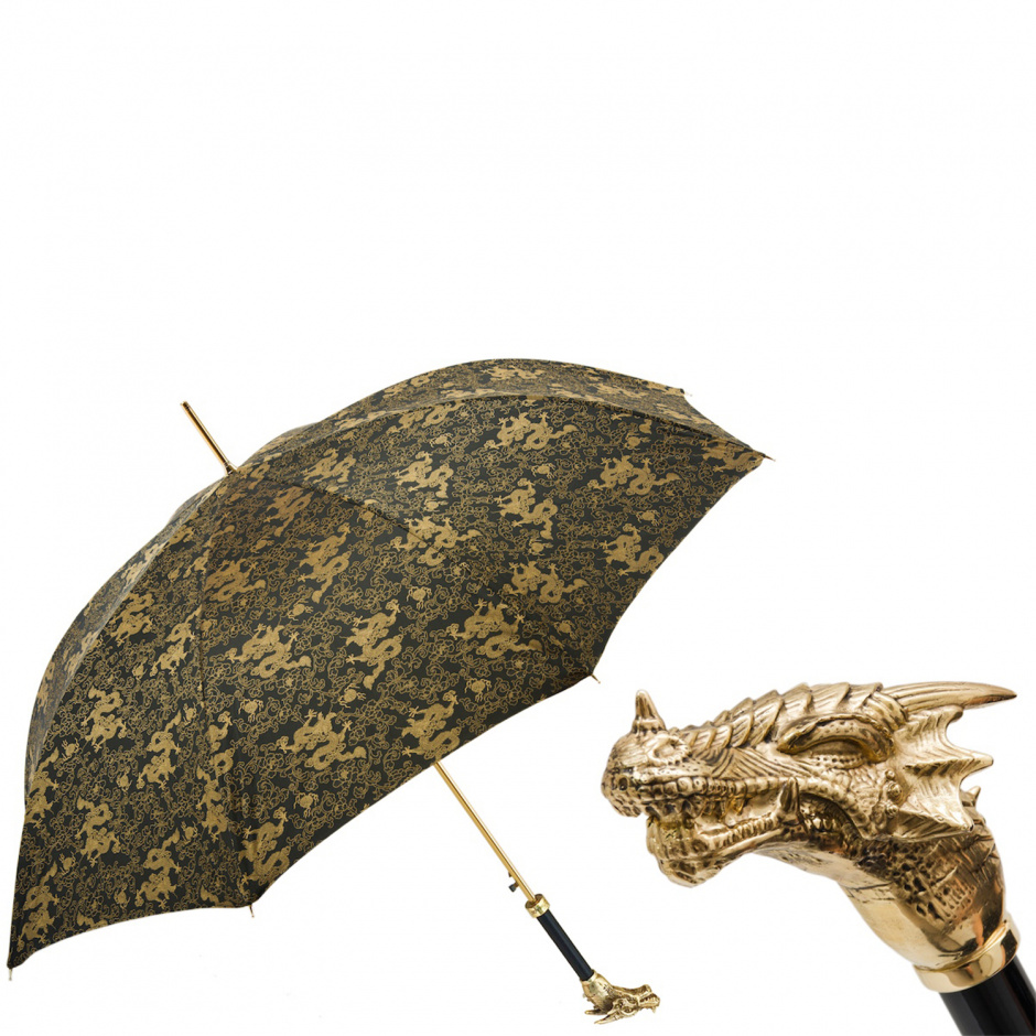 PASOTTI Men's Dragon Umbrella - look 1