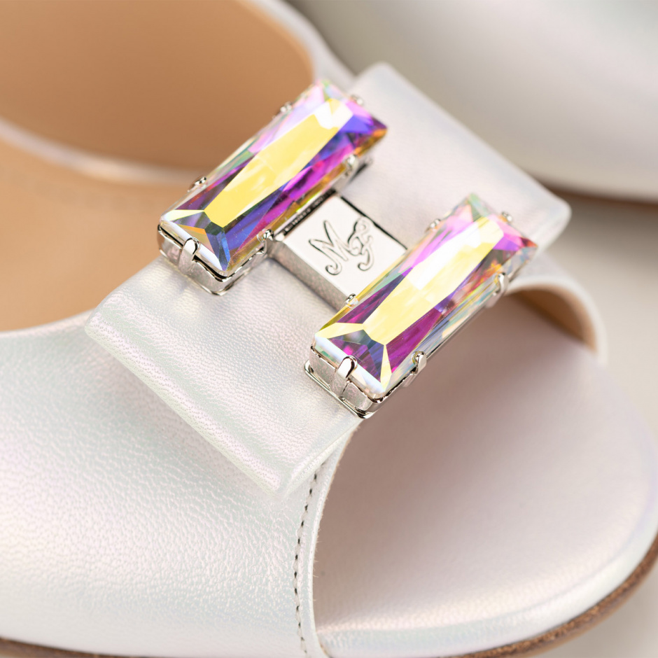 Marino Fabiani Women's White Sandals Pearl - look 4