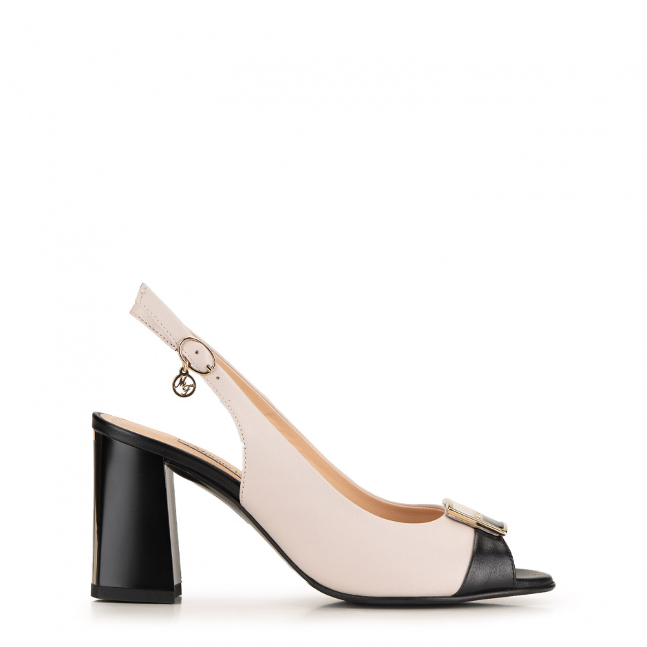 Marino Fabiani Women's Two Tone Sandals - look 1