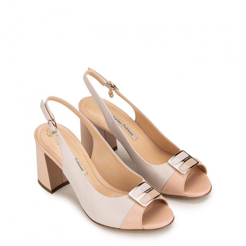 Marino Fabiani Women's Two Tone Sandals - look 2