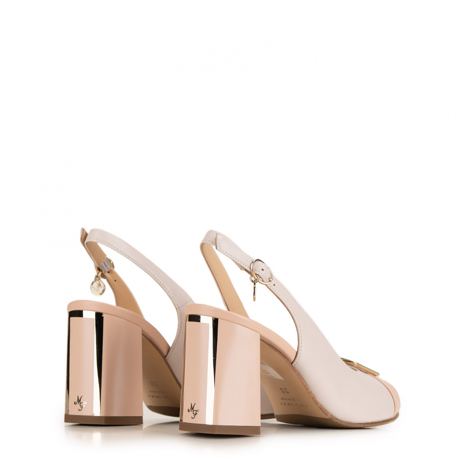 Marino Fabiani Women's Two Tone Sandals - look 3