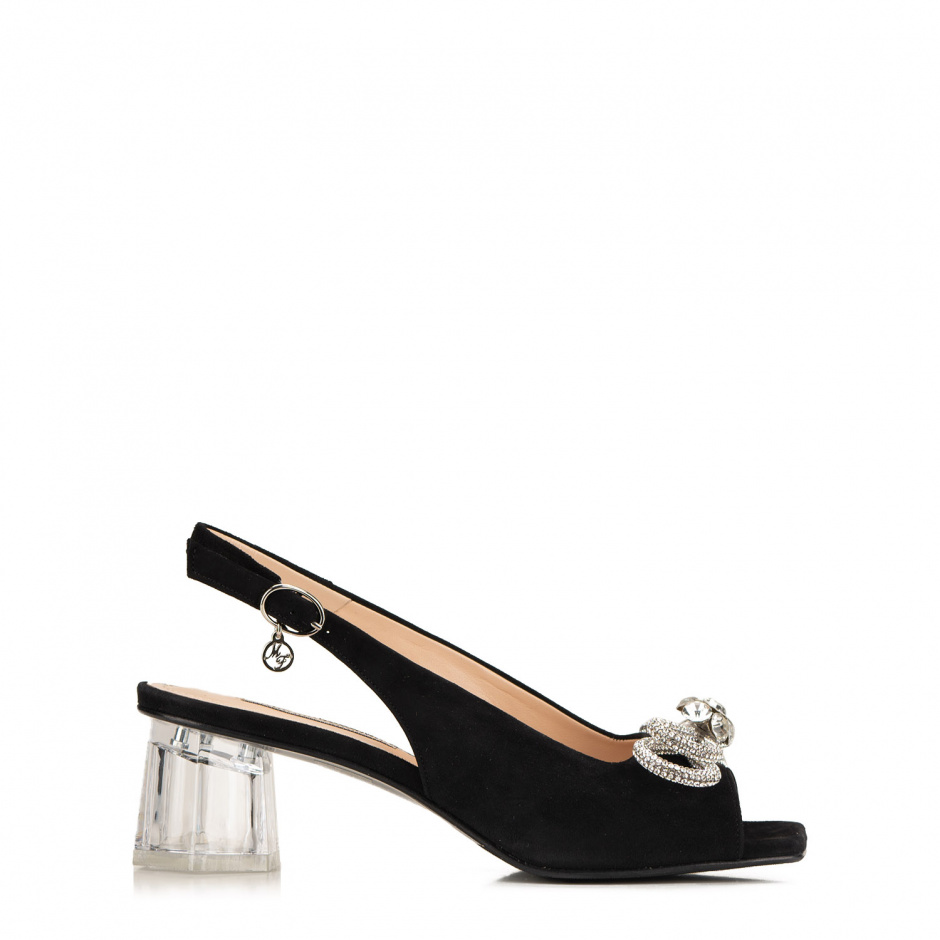 Marino Fabiani Women's Black Sandals - look 1