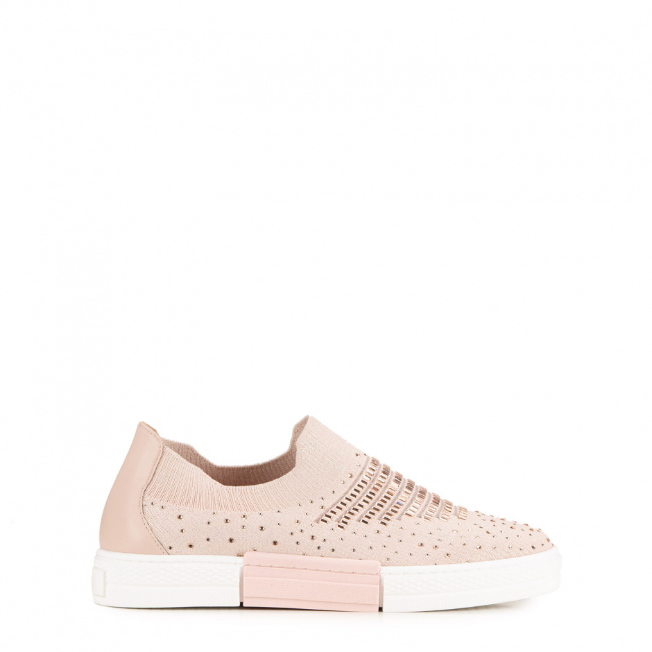 Marino Fabiani Women's Pink Sneakers - look 1