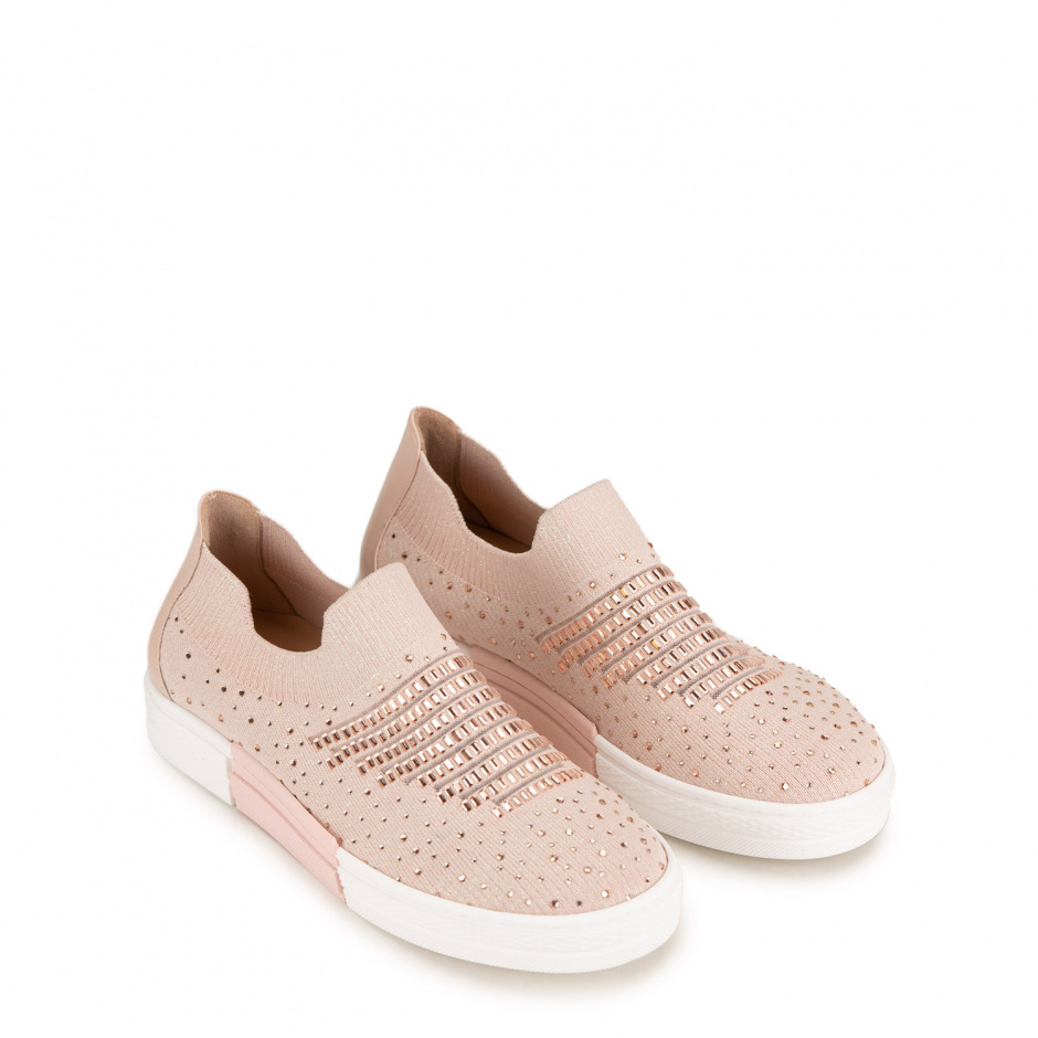 Marino Fabiani Women's Pink Sneakers - look 2