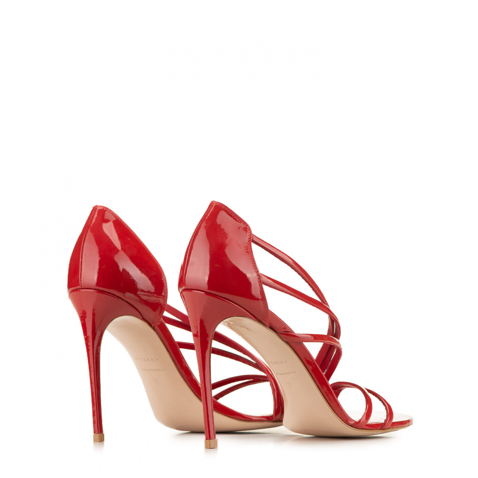 Le Silla Women's sandals Scarlet - look 4