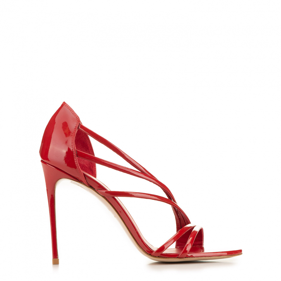Le Silla Women's sandals Scarlet - look 1