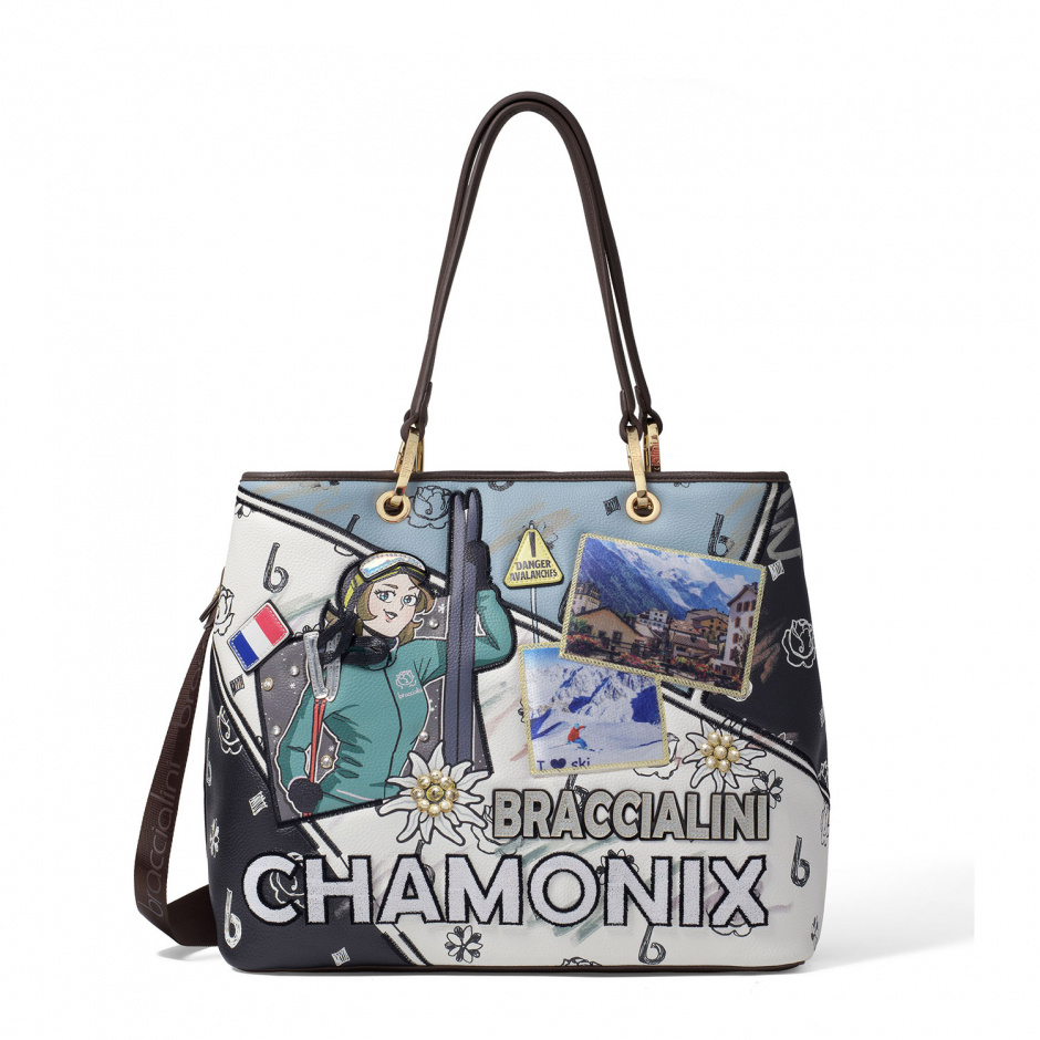 Braccialini Women's Shopper Bag CHAMONIX - look 1