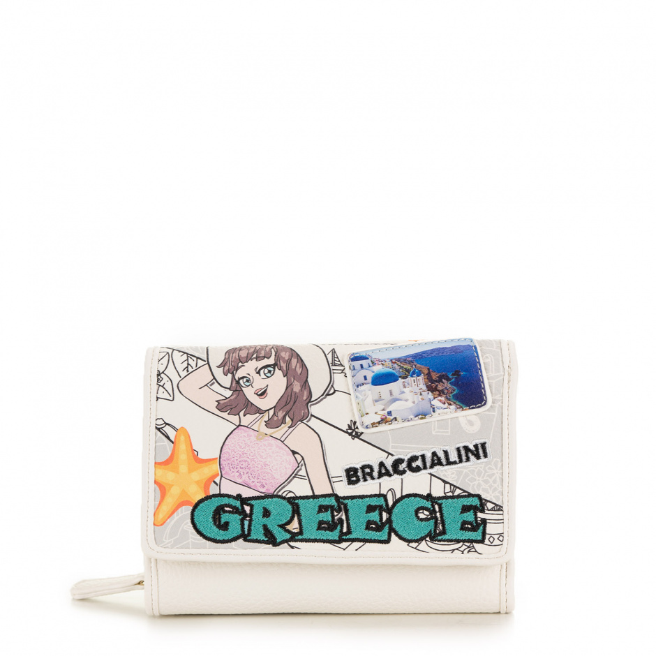 Braccialini Women's Wallet GREECE - look 1