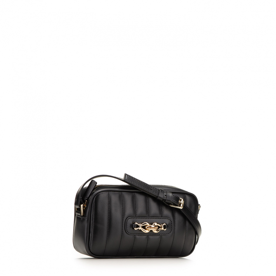 Baldinini Women's small handbag with long strap - look 2
