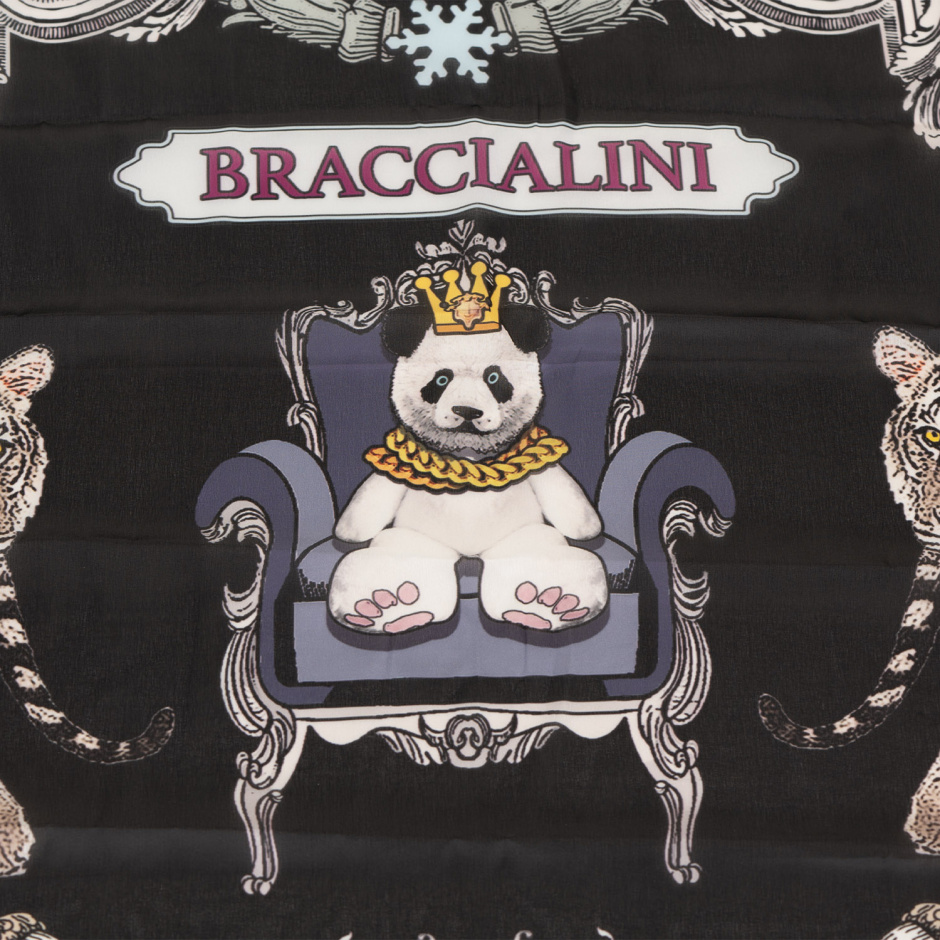 Braccialini Women's Color Scarf - look 2