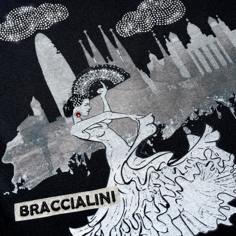 Braccialini Women's cotton T-Shirt - look 2