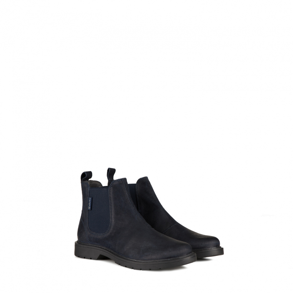 Naturino Kid's ankle boots in blue - look 4