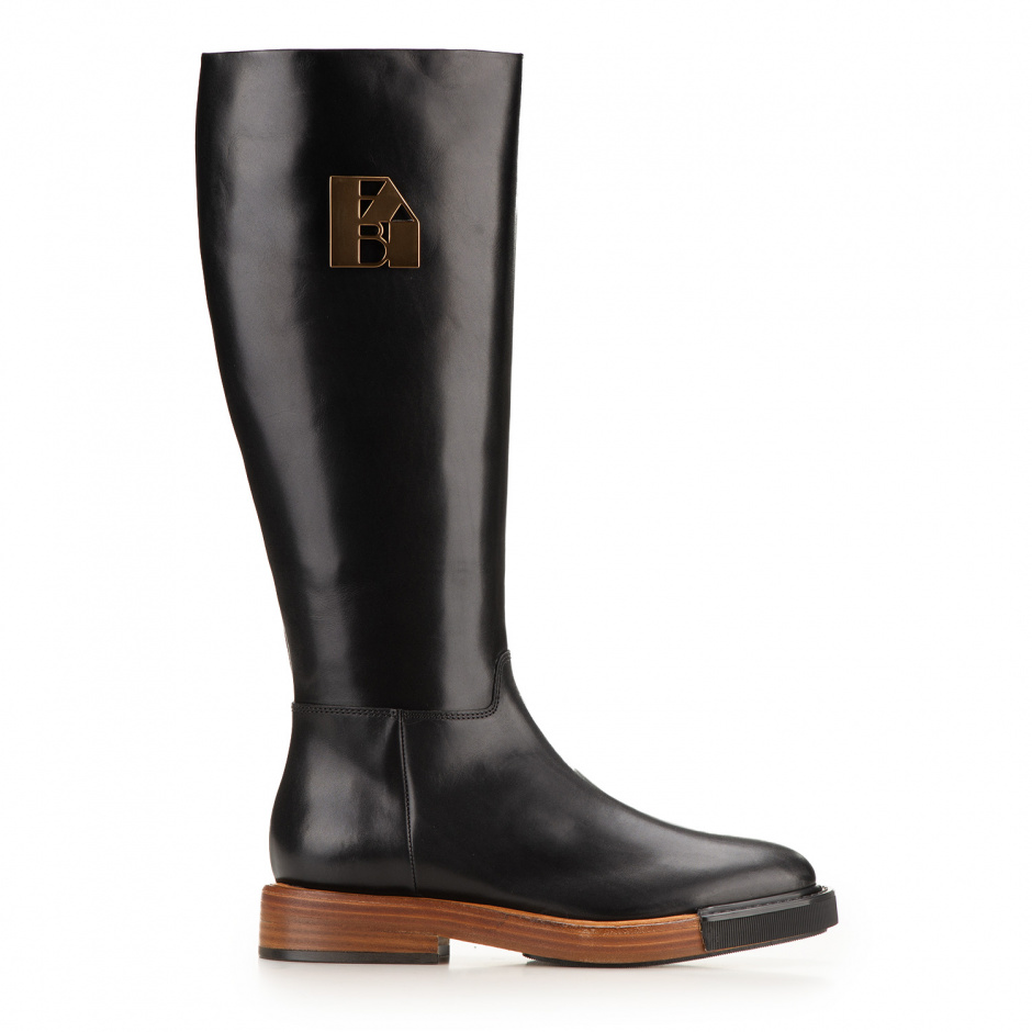 Fabi Ladies boots in leather - look 1