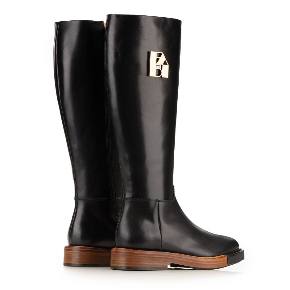 Fabi Ladies boots in leather - look 4