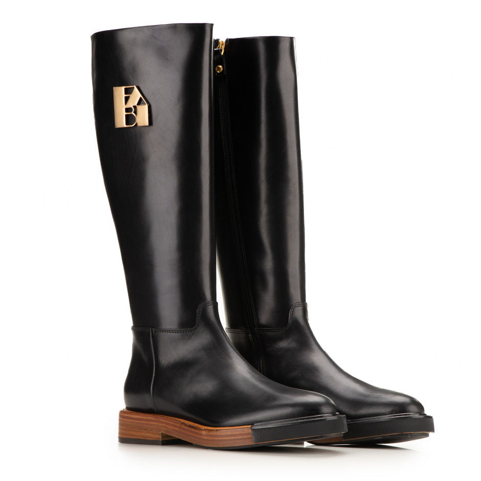 Fabi Ladies boots in leather - look 3