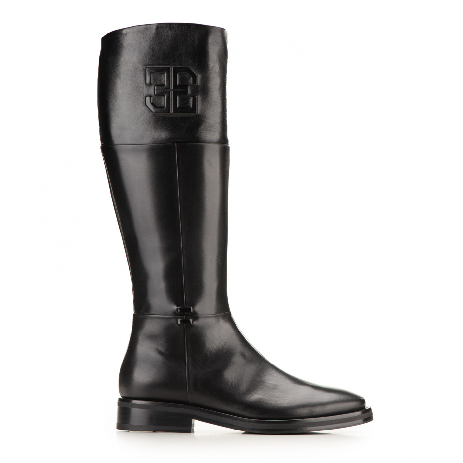 Fabi Ladies boots in leather - look 1