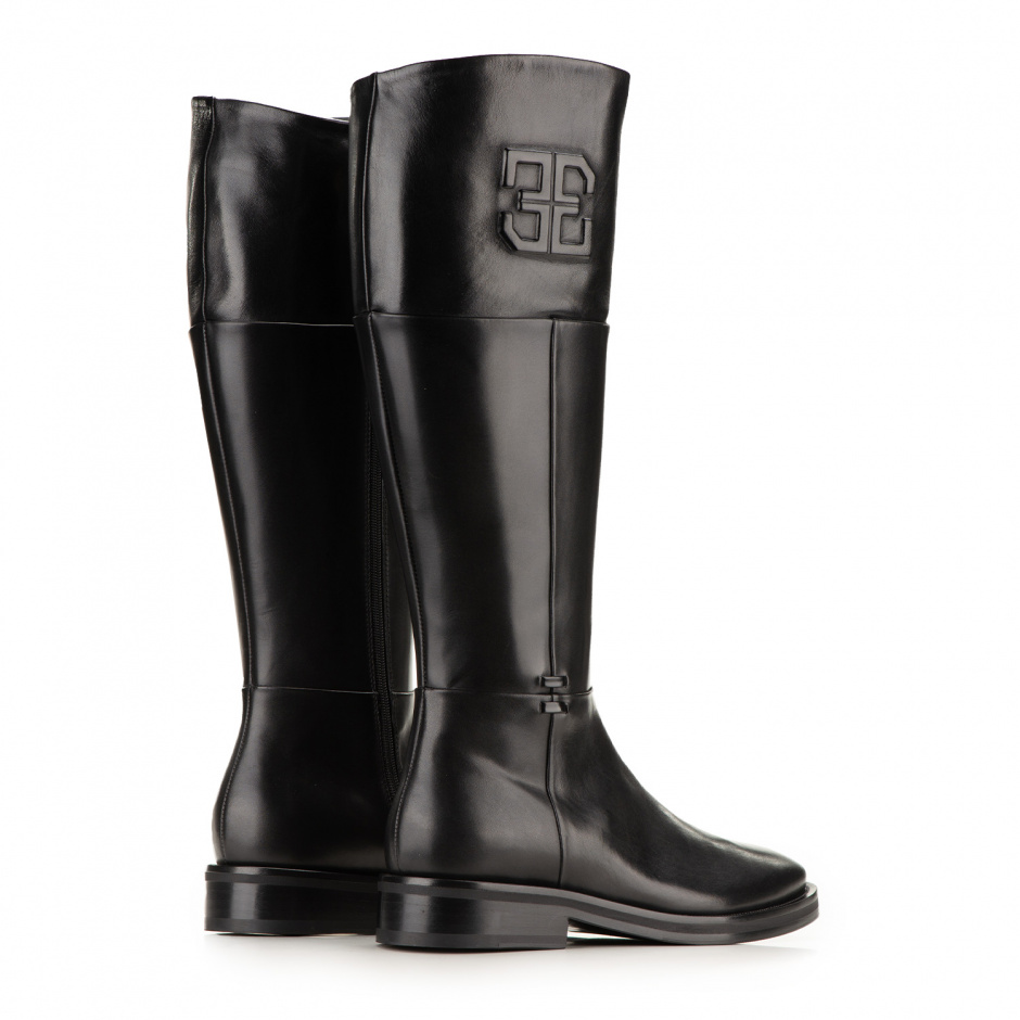Fabi Ladies boots in leather - look 3