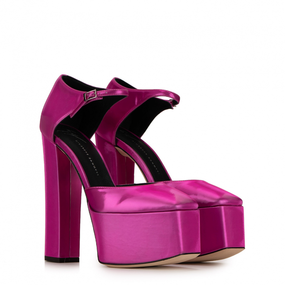 Giuseppe Zanotti Women's Block Heel Platform Sandals - look 4