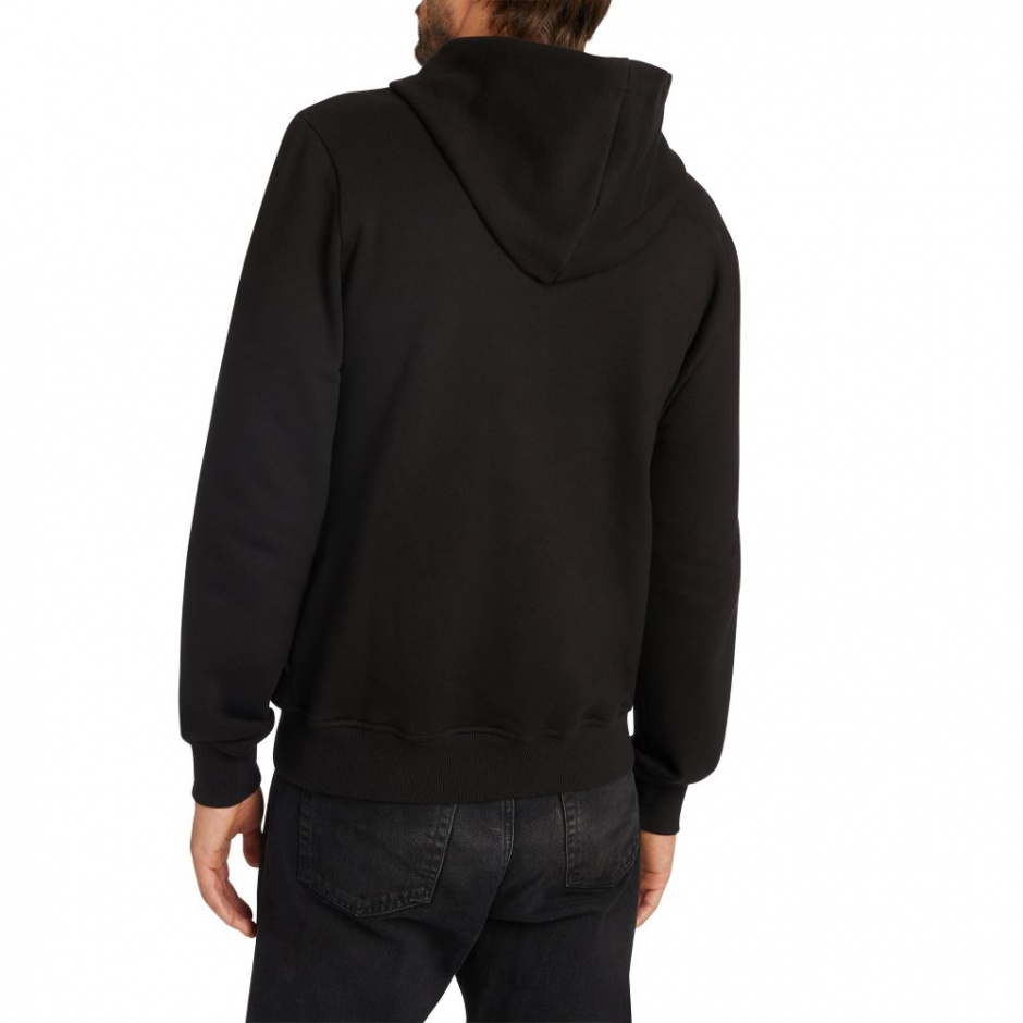 Giuseppe Zanotti Men's black sweatshirt - look 5