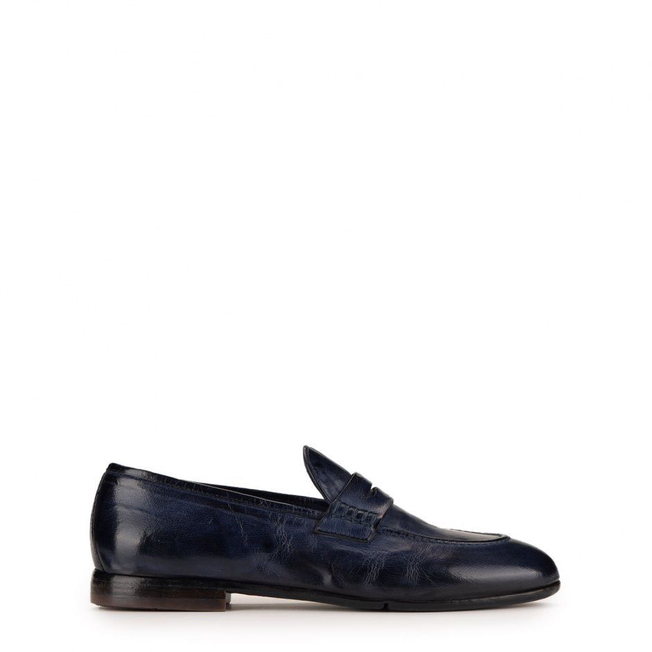 LEMARGO Men's Blue Formal Shoes - look 1