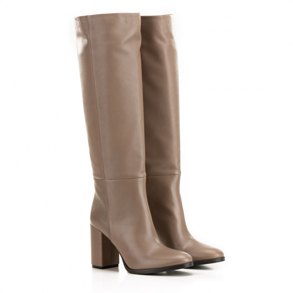 Le Pepe Women's Knee High Boots - look 2