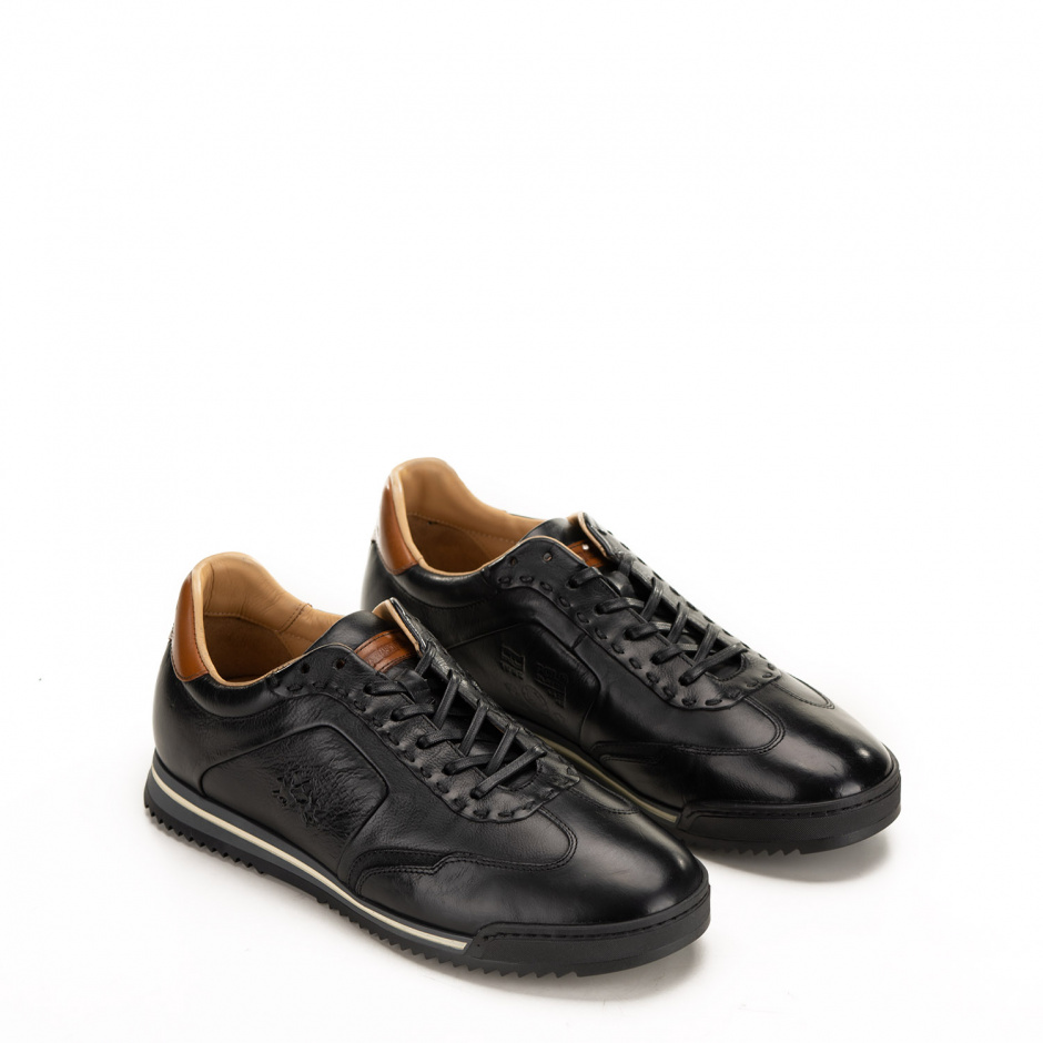 La Martina Men's sneakers in leather - look 2