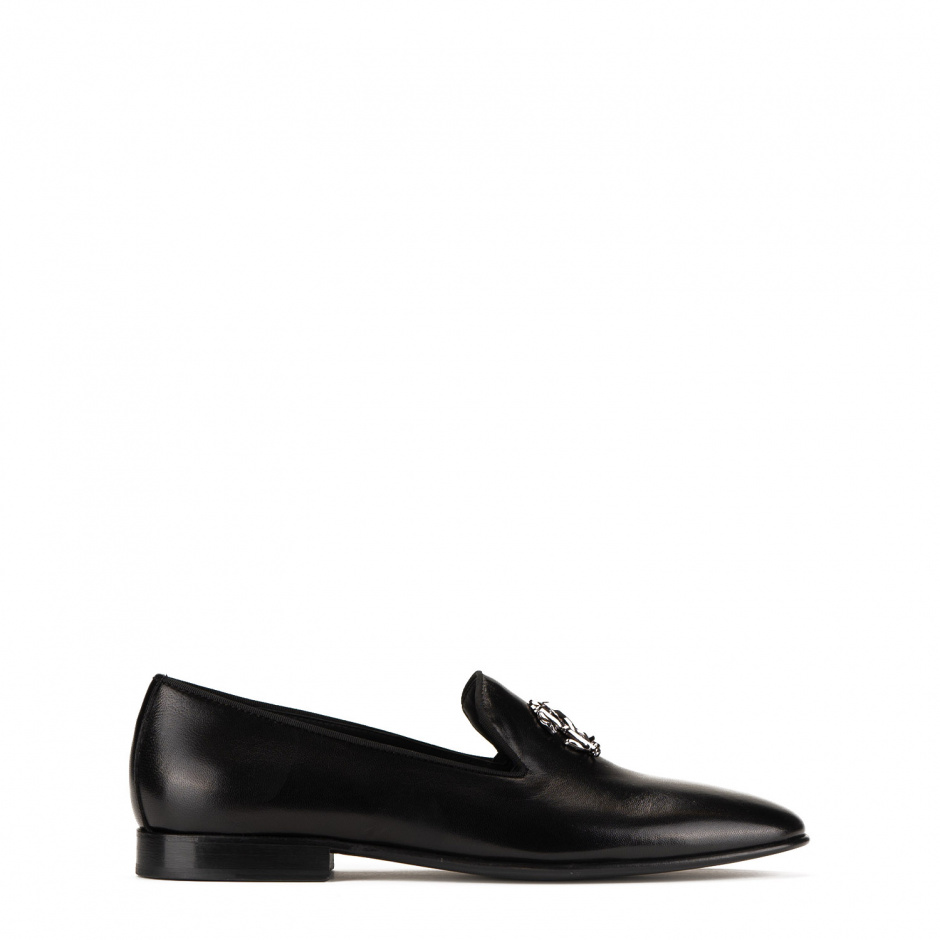Roberto Cavalli Men's Black Shoes - look 1