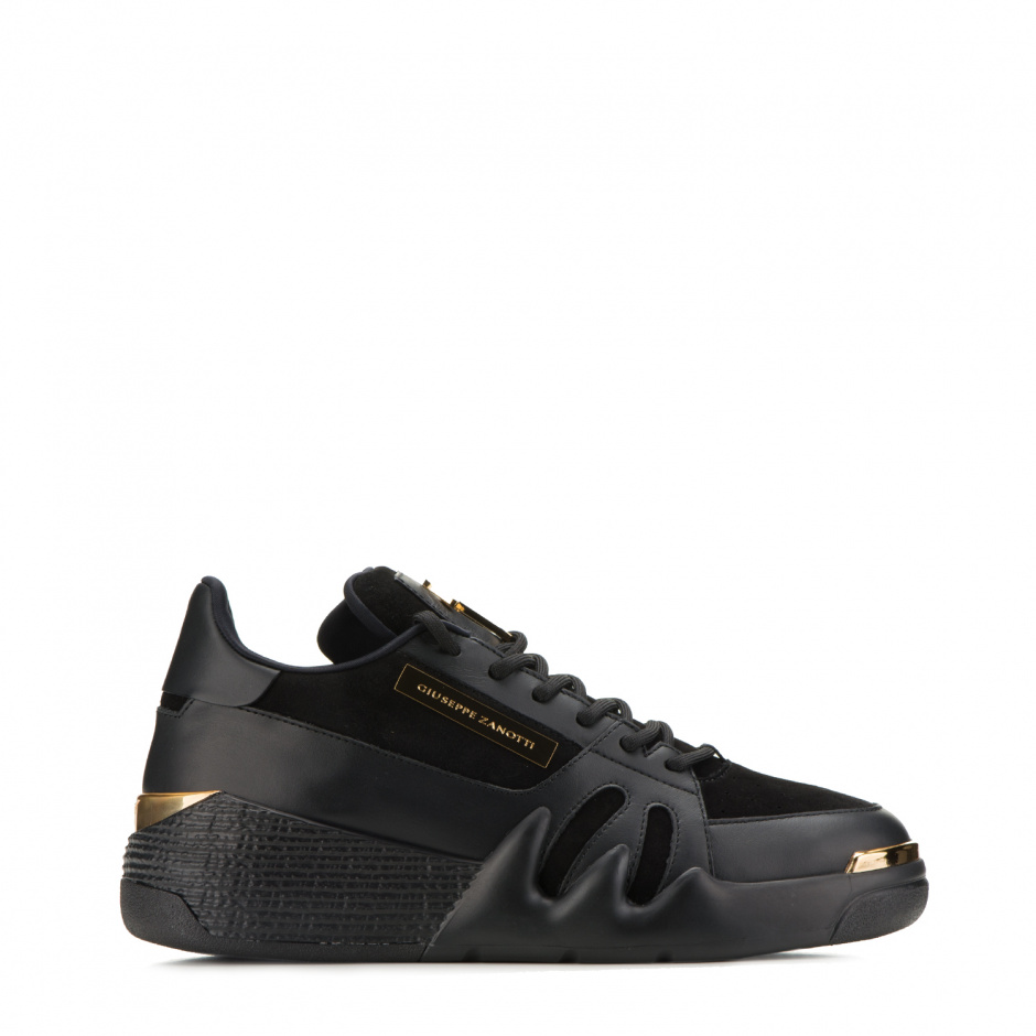 Giuseppe Zanotti Men's Black Sneakers - look 1