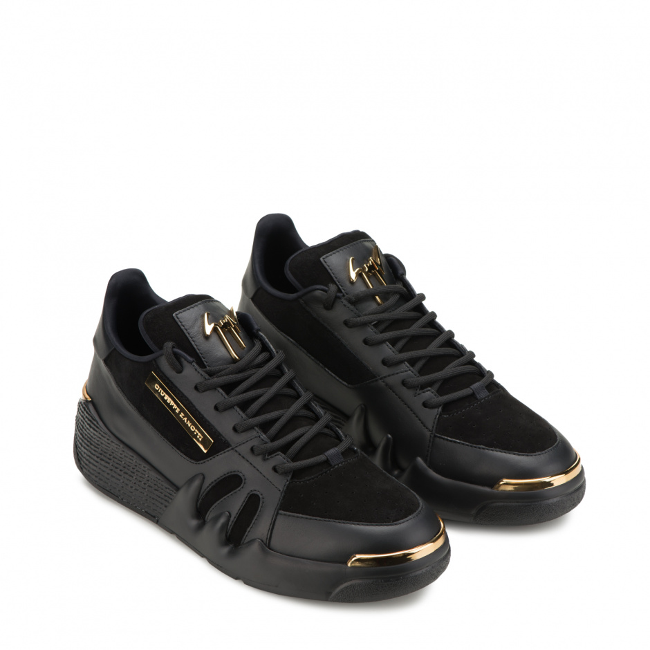 Giuseppe Zanotti Men's Black Sneakers - look 2