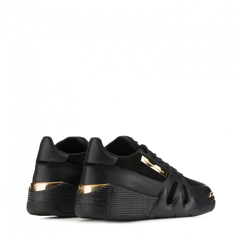 Giuseppe Zanotti Men's Black Sneakers - look 4