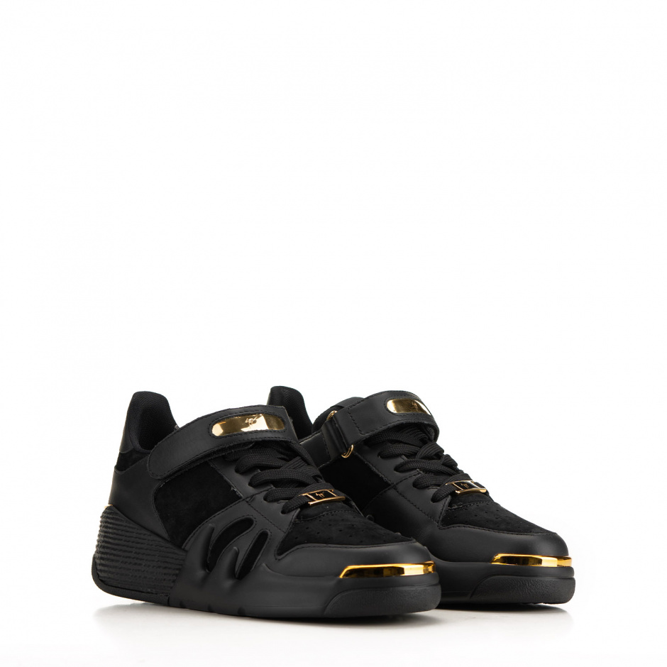 Giuseppe Zanotti Women's Black Sneakers - look 4