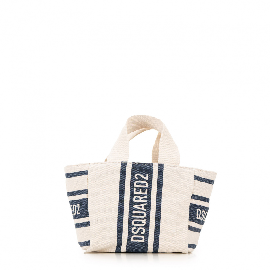 Dsquared2 Women's bag in fabric - look 1