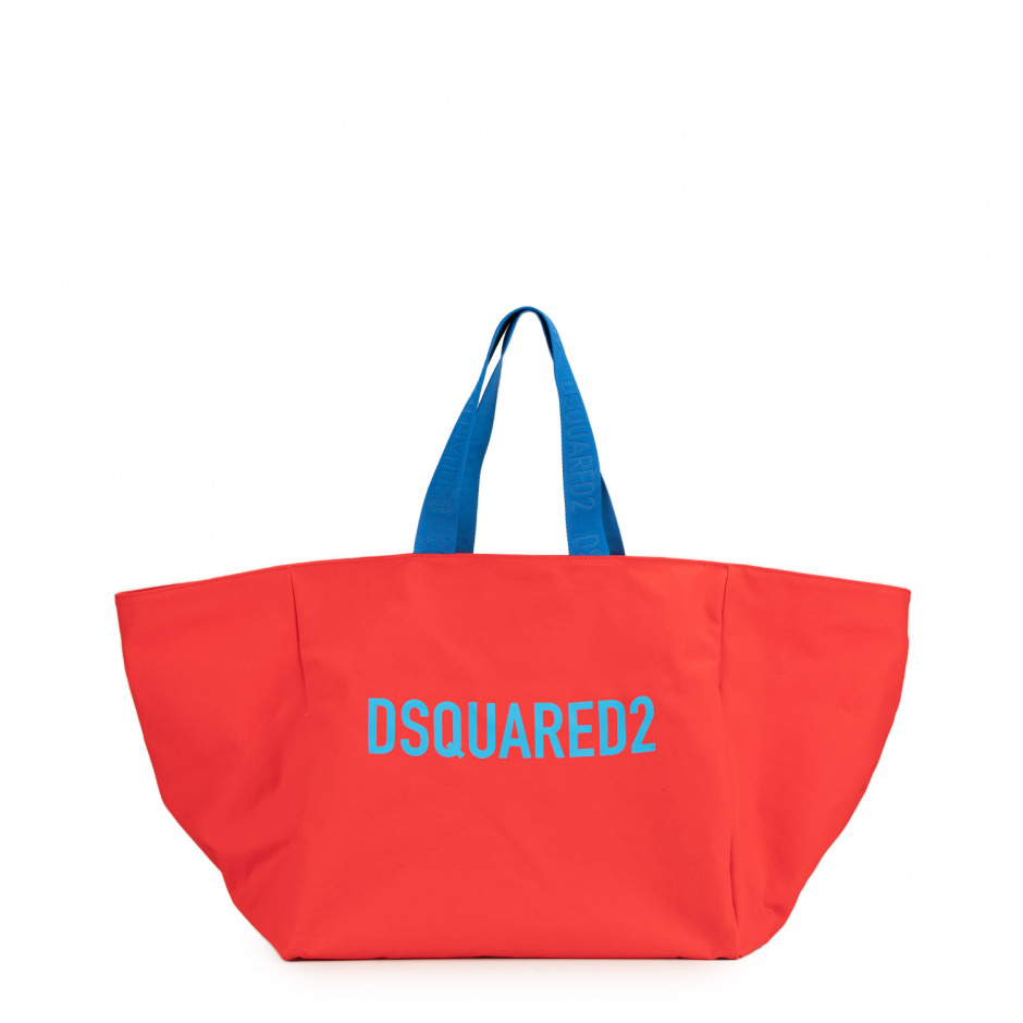 Dsquared2 Women's Red Shopper Bag - look 1