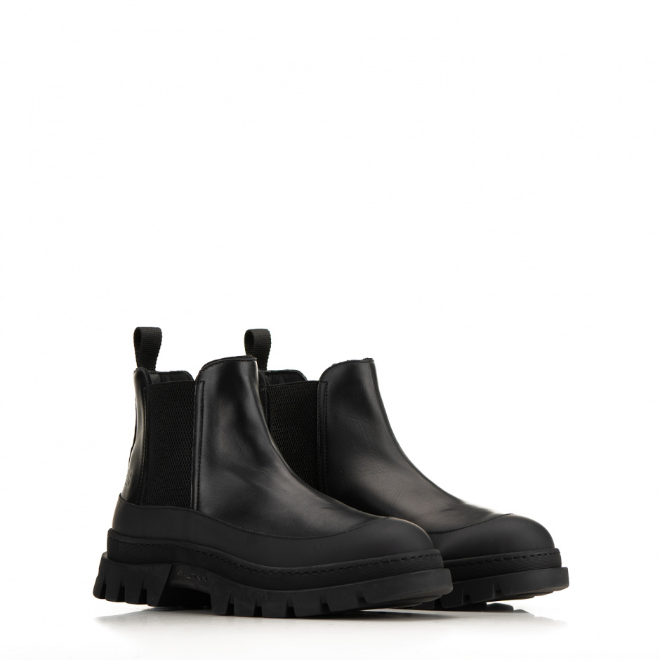 Baldinini Men's Black Ankle Boots - look 5