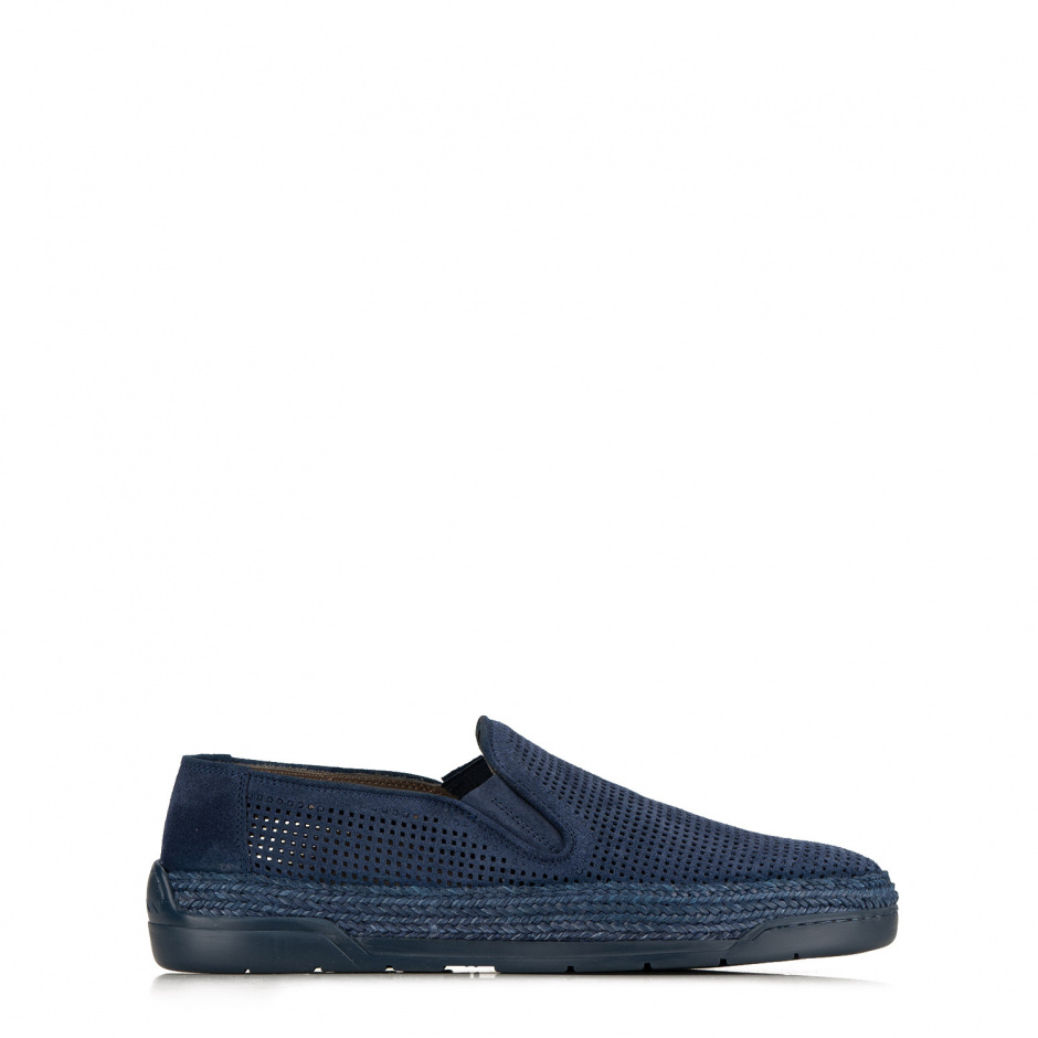 Baldinini Men's Blue Sneakers - look 1