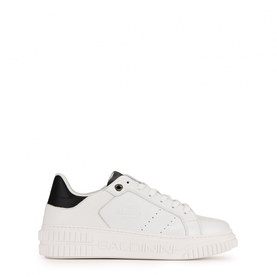 Baldinini Men's White Sneakers - look 1