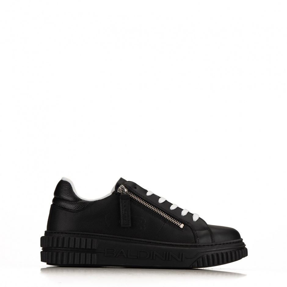 Baldinini Men's Black Sneakers - look 1