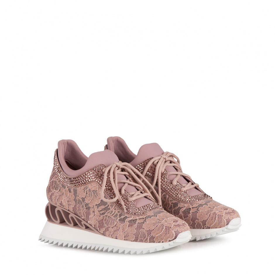 Le Silla Lace sneakers - look 4