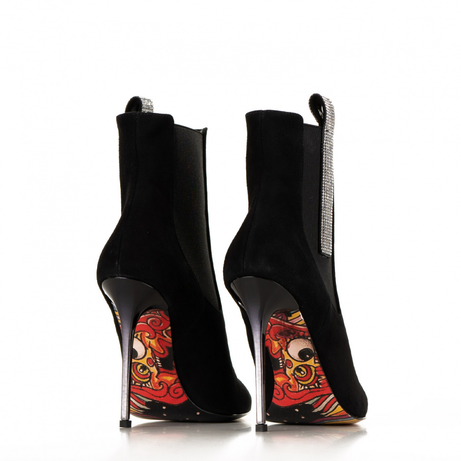 H`oro Nero Ladies elegant ankle boots - look 3